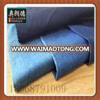 Hot Sale! 57/58" Wide 5oz Combed Blue Blue Light Weight Twill 100% Cotton Denim Fabric price CHANGZHOU