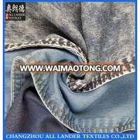 stock 100% tencel denim textile fabric for shirts wholesales