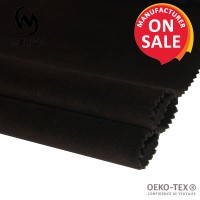 Black Stretch Velvet Fabric Wholesale