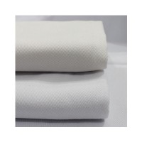 Wholesale spring summer white canvas denim fabric 100% cotton for shirts  cotton clothes for sale from 1 meter