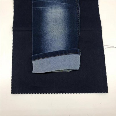 8.5oz 4/1 Cotton Polyester Stretch Denim Fabric Export To Bangladesh